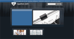 Desktop Screenshot of cigarbox.com